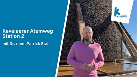 Kevelaerer Atemweg Station 2 mit Dr. med. Patrick Stais.